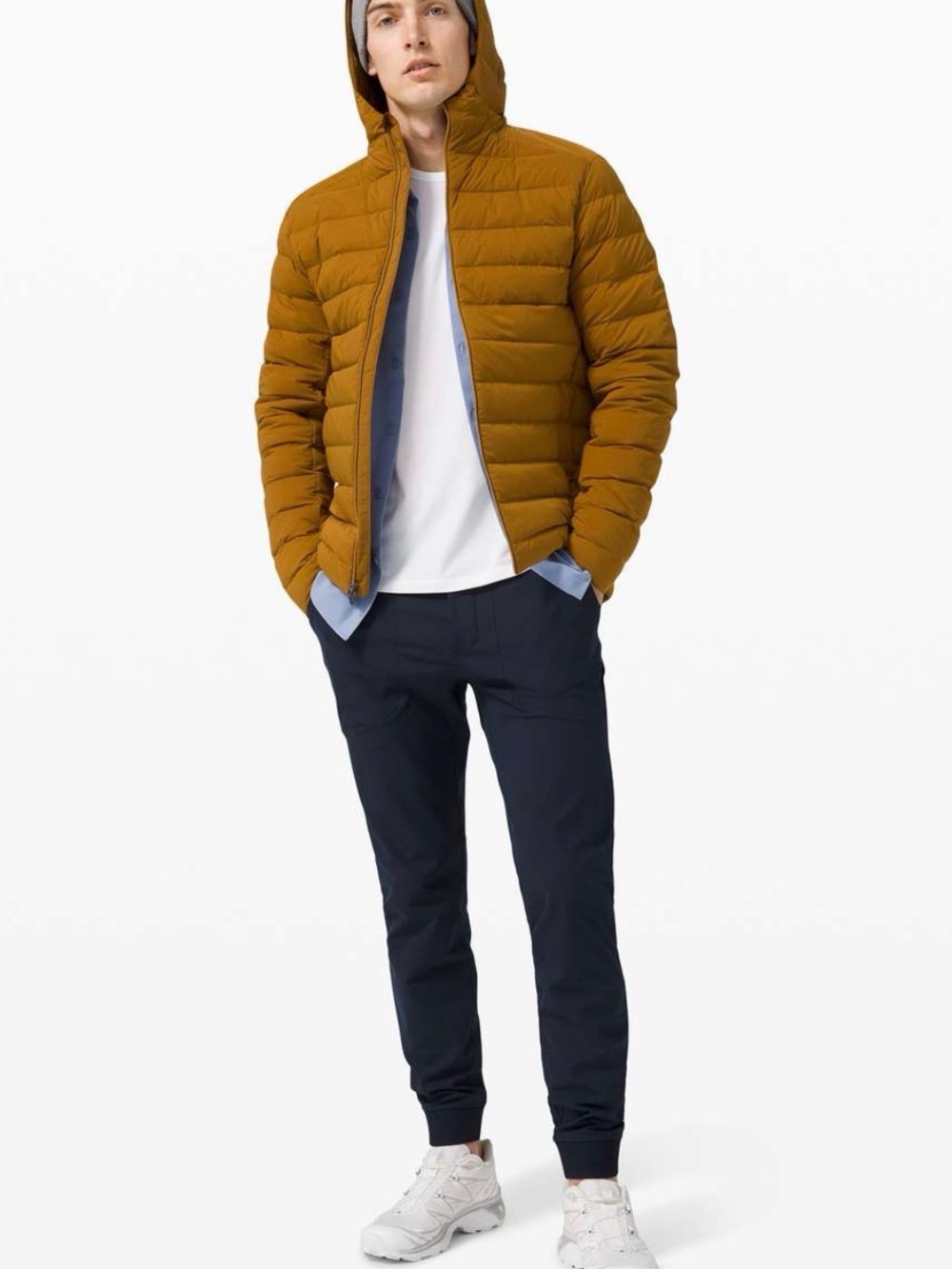 LULULEMON ATHLETICA MENS ABC JOGGER SKINNY!
